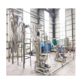 Vertical type jet mill for kaolin talc powder